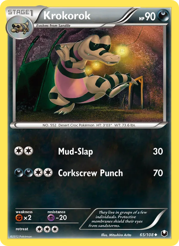65 Krokorok – Dark Explorers