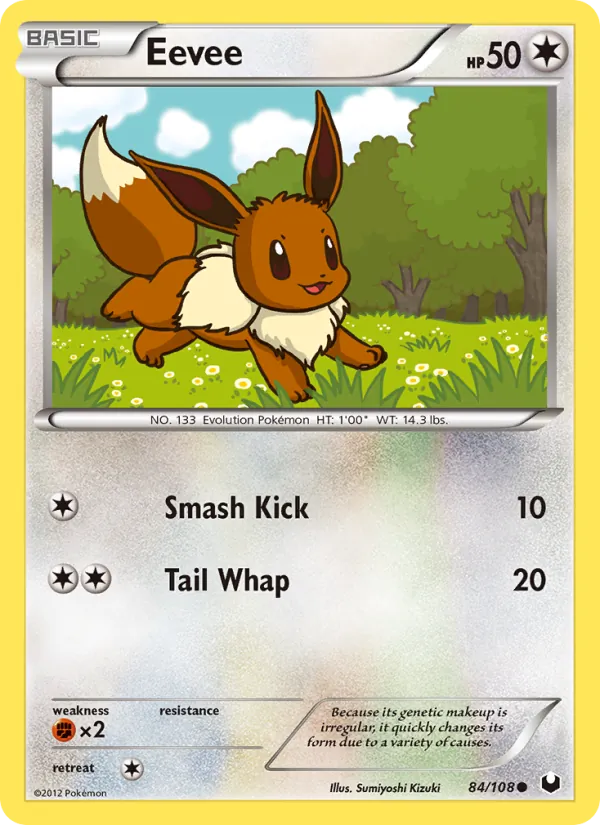84 Eevee – Dark Explorers