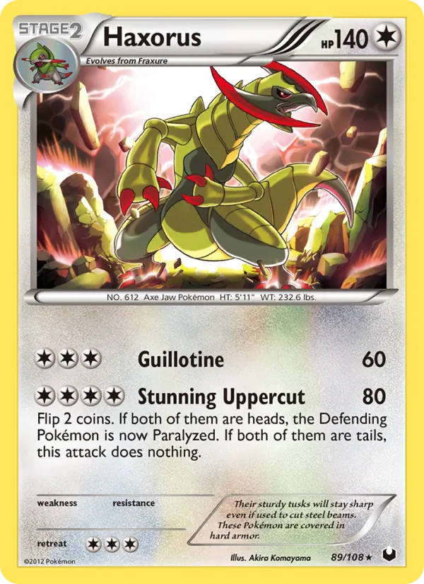 89 Haxorus – Dark Explorers