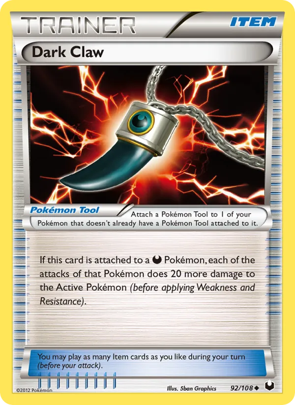92 Dark Claw – Dark Explorers