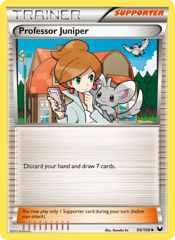 98 Professor Juniper – Dark Explorers