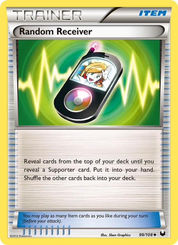 99 Random Receiver – Dark Explorers