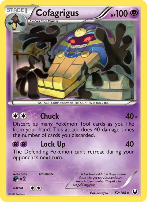 52-RH Cofagrigus – Dark Explorers