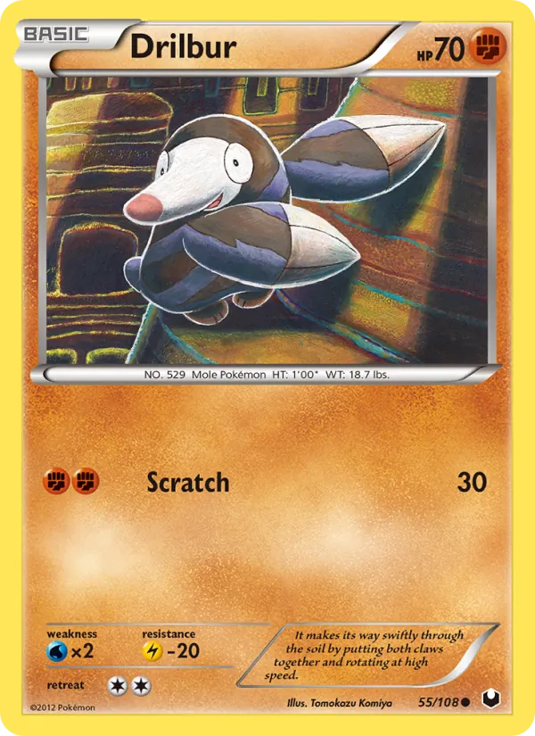 55-RH Drilbur – Dark Explorers