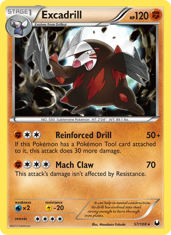 57-RH Excadrill – Dark Explorers
