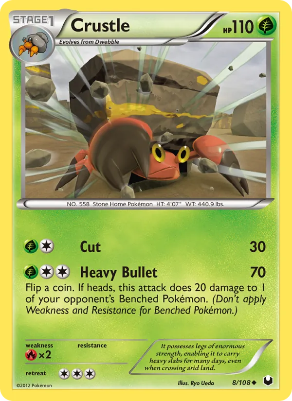 8-RH Crustle – Dark Explorers