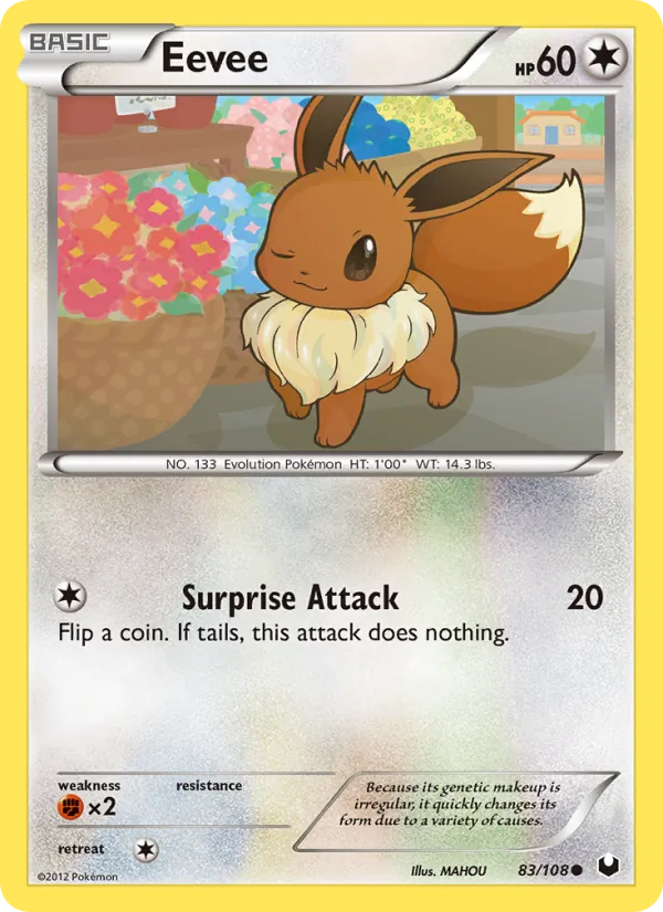 83-RH Eevee – Dark Explorers