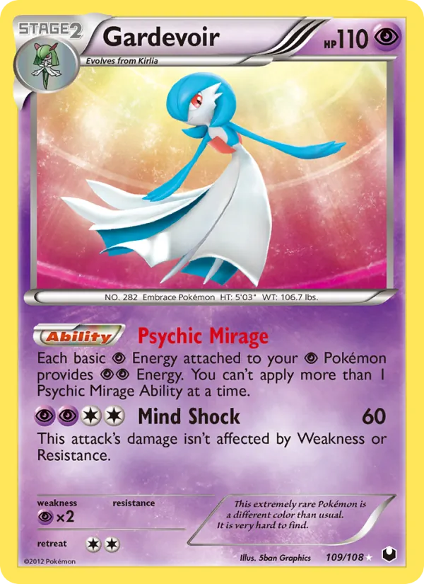 109 Gardevoir – Dark Explorers