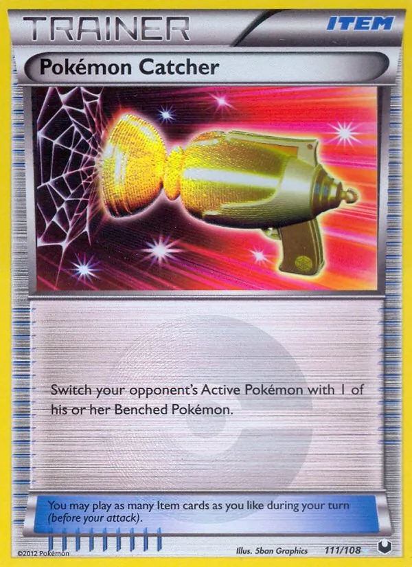 111 Pokémon Catcher – Dark Explorers