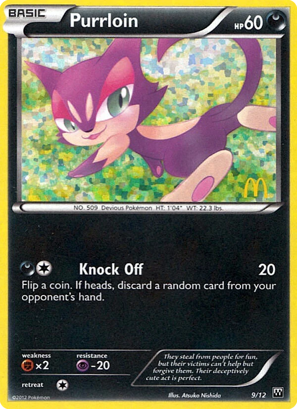 9 Purrloin – McDonald's Collection 2012