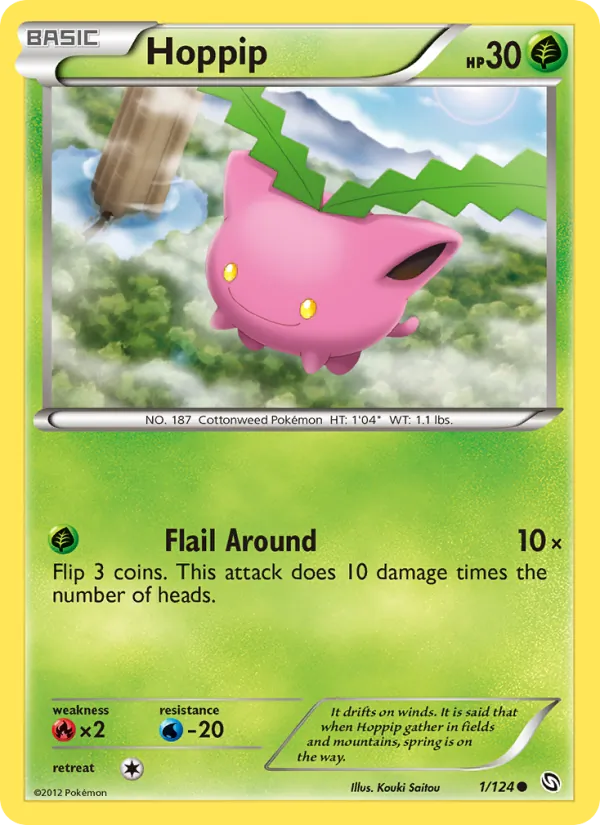 1 Hoppip – Dragons Exalted