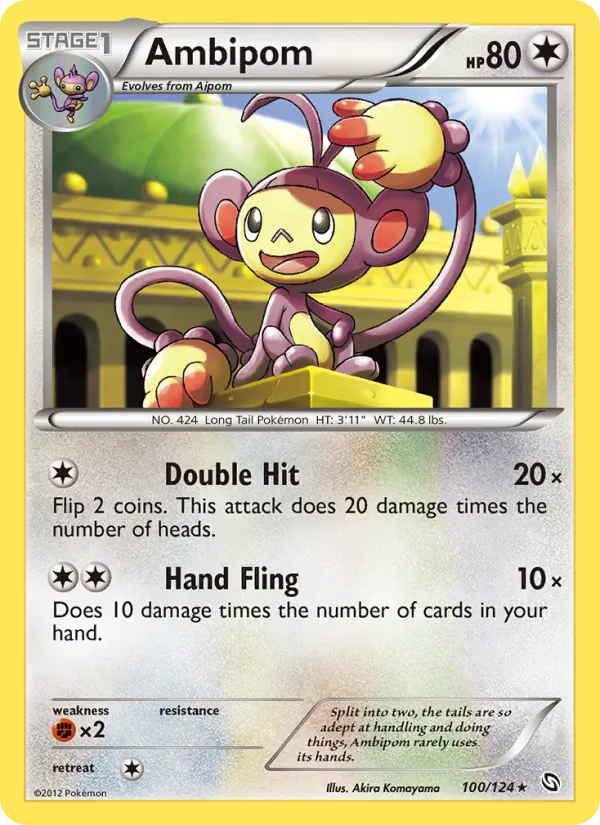 100 Ambipom – Dragons Exalted