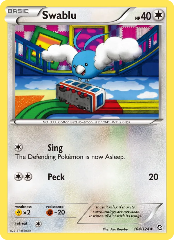 104 Swablu – Dragons Exalted