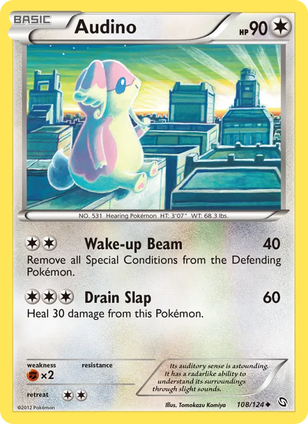 108 Audino – Dragons Exalted