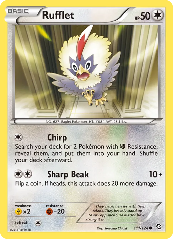 111 Rufflet – Dragons Exalted