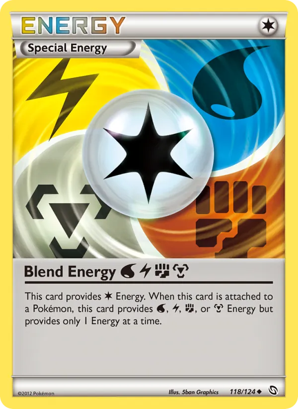 118 Blend Energy Water Lightning Fighting Metal – Dragons Exalted