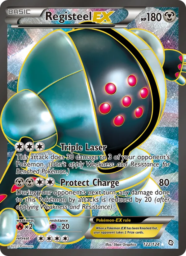 122 Registeel-EX – Dragons Exalted