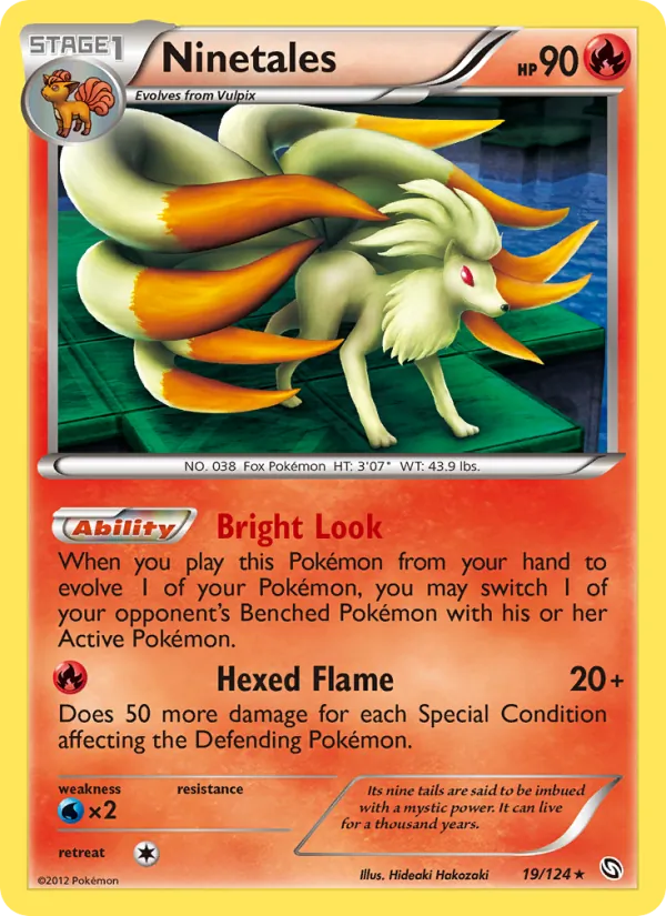 19 Ninetales – Dragons Exalted