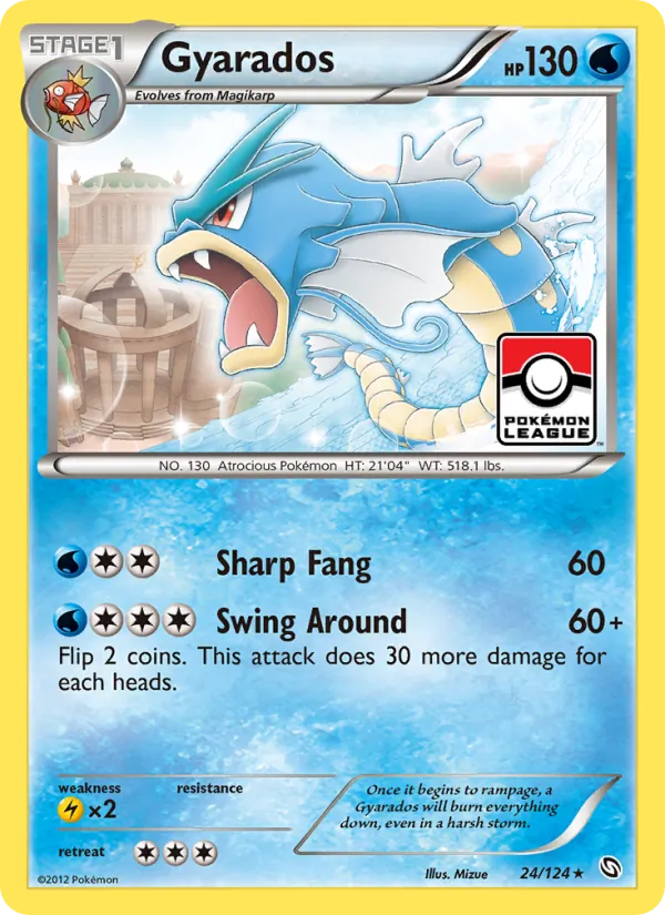 24 Gyarados – Dragons Exalted