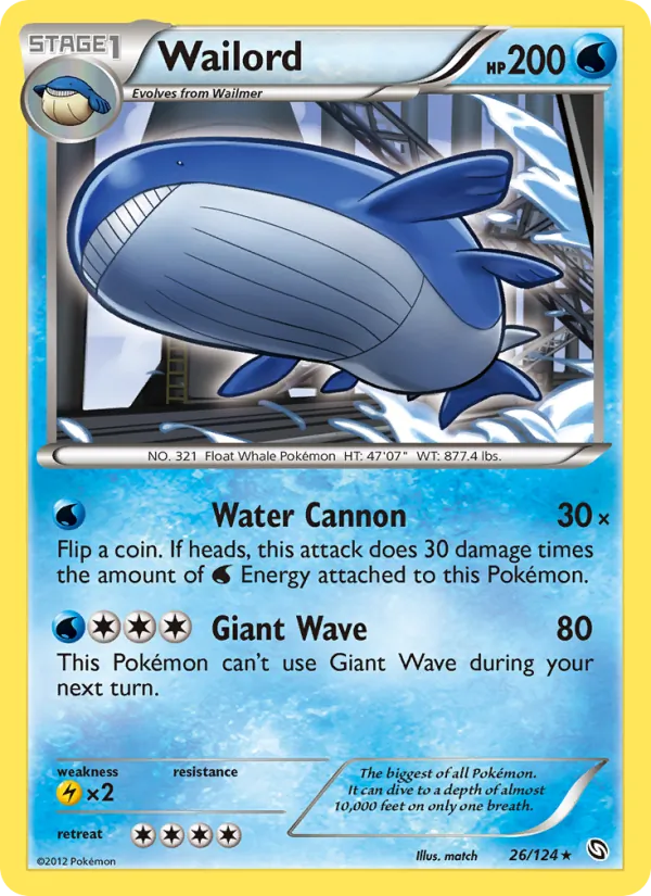 26 Wailord – Dragons Exalted