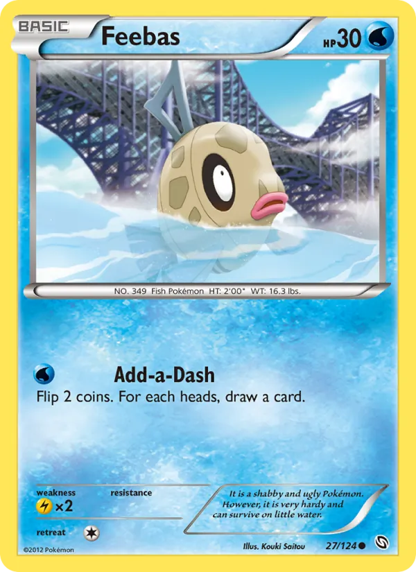 27 Feebas – Dragons Exalted