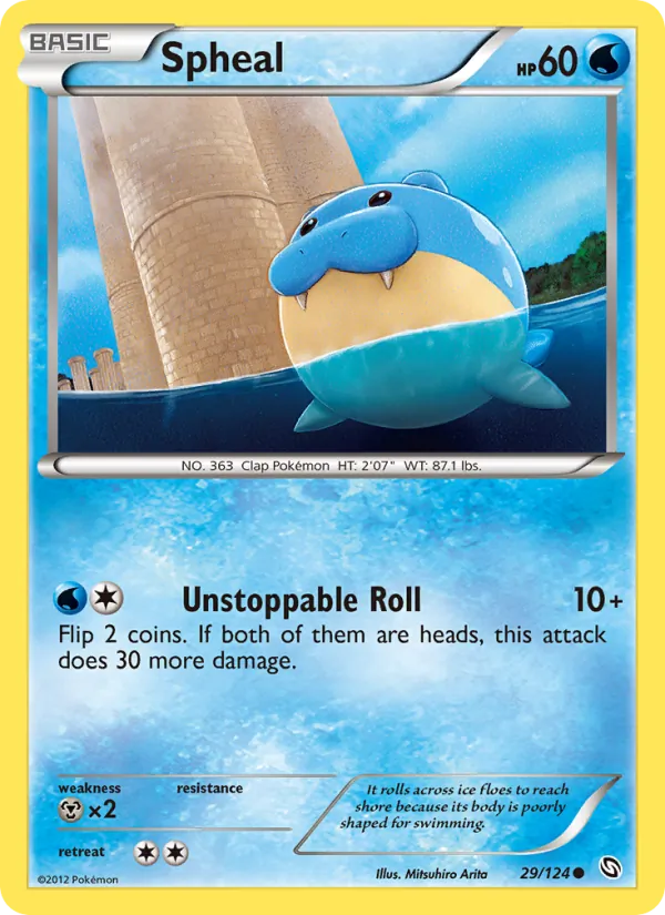 29 Spheal – Dragons Exalted