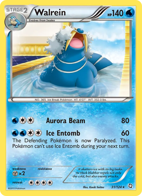 31 Walrein – Dragons Exalted