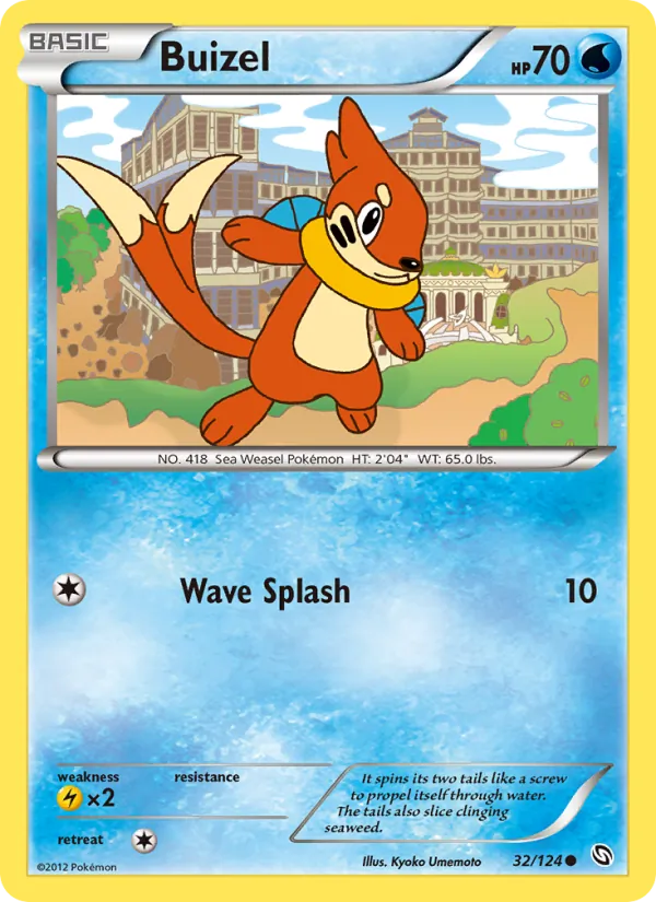 32 Buizel – Dragons Exalted