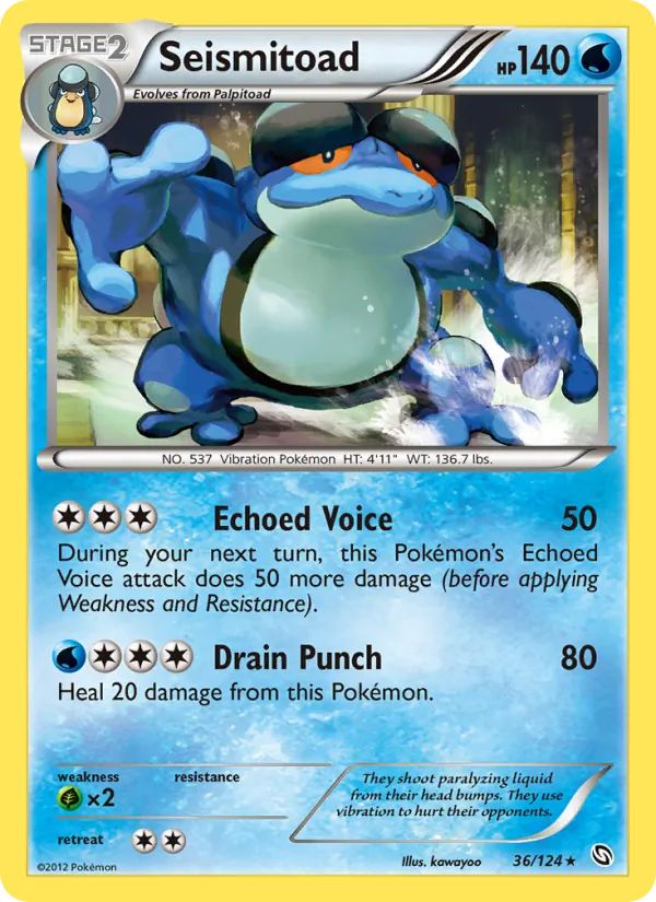 36 Seismitoad – Dragons Exalted