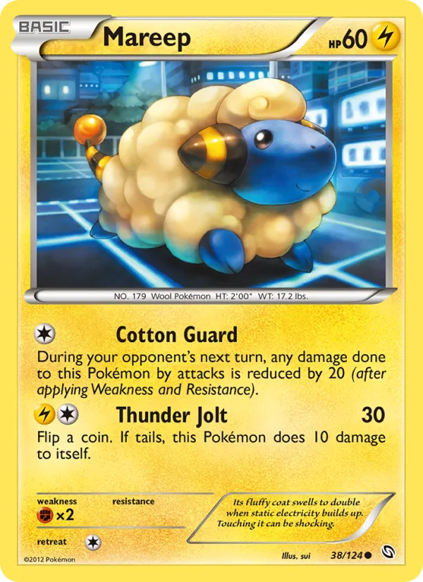 38 Mareep – Dragons Exalted