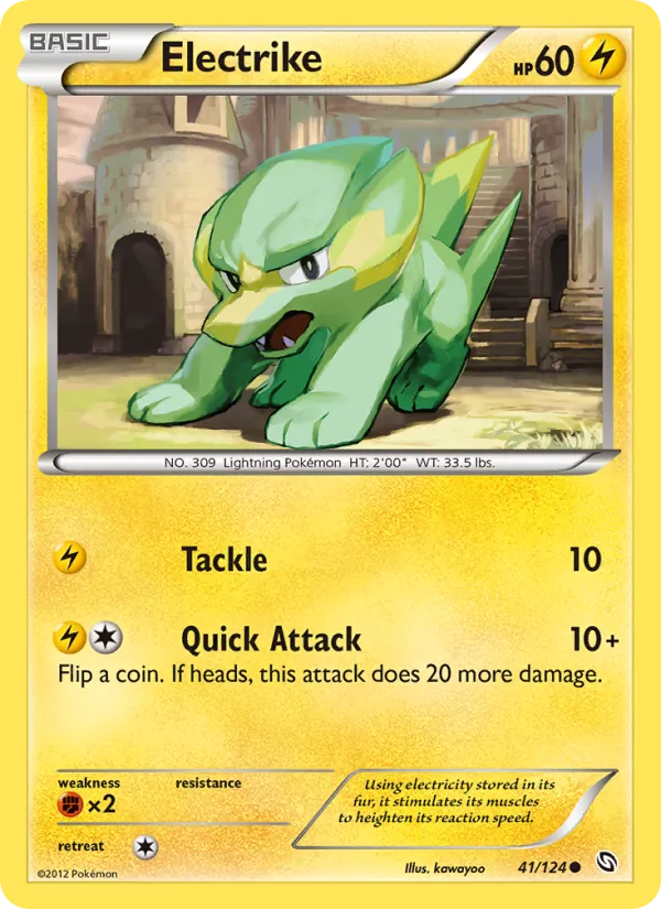 41 Electrike – Dragons Exalted