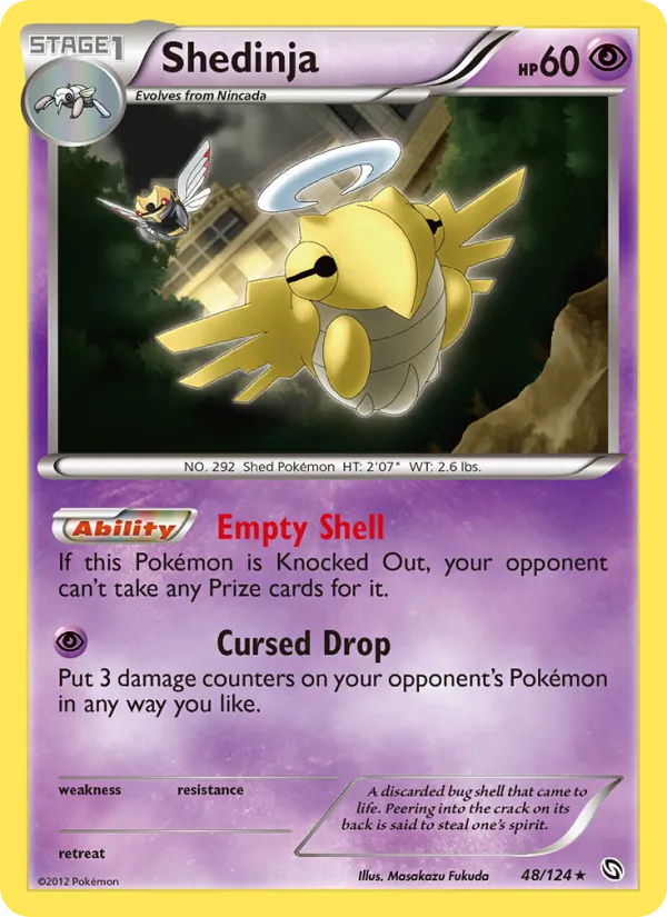 48 Shedinja – Dragons Exalted