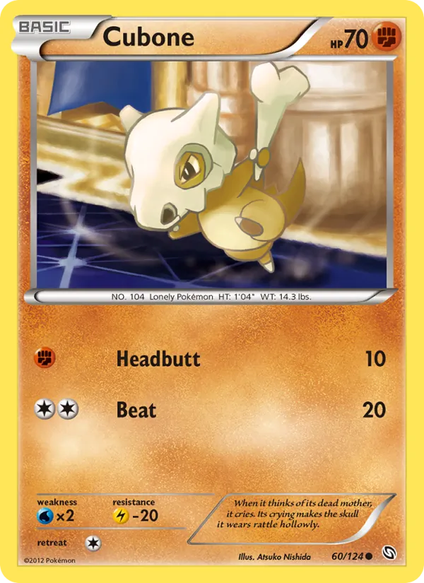 60 Cubone – Dragons Exalted