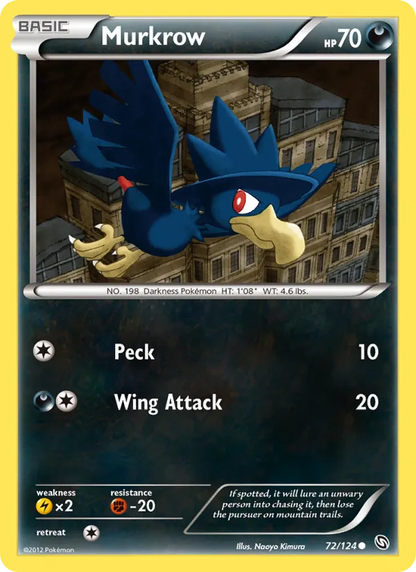72 Murkrow – Dragons Exalted