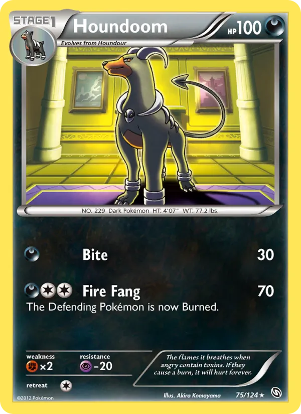75 Houndoom – Dragons Exalted