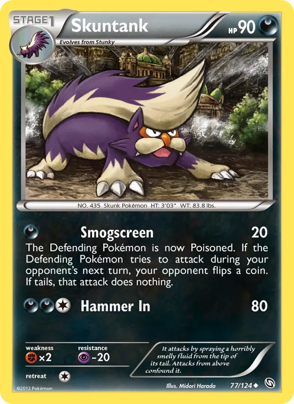 77 Skuntank – Dragons Exalted