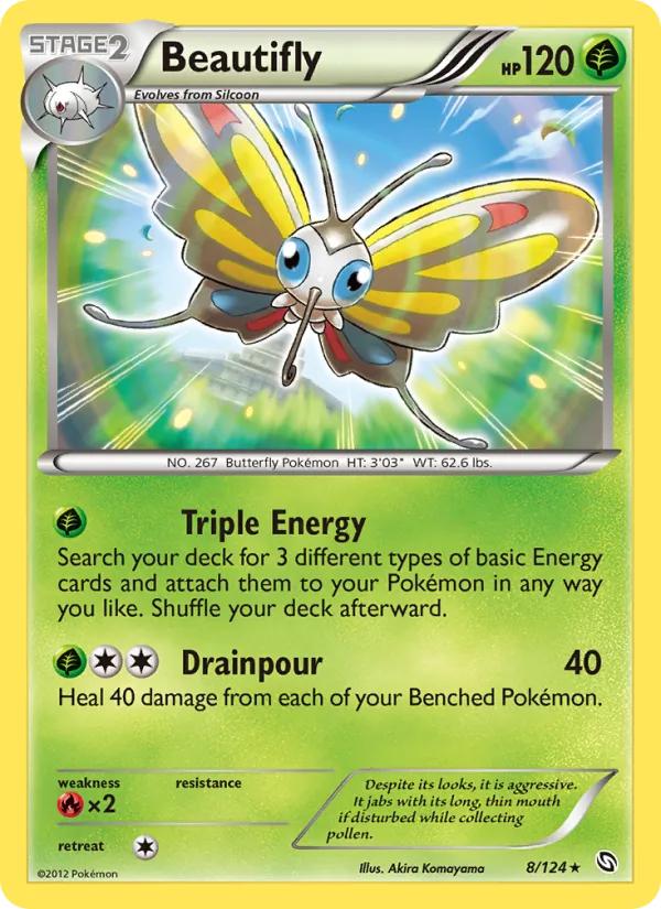 8 Beautifly – Dragons Exalted