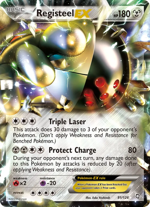 81 Registeel-EX – Dragons Exalted