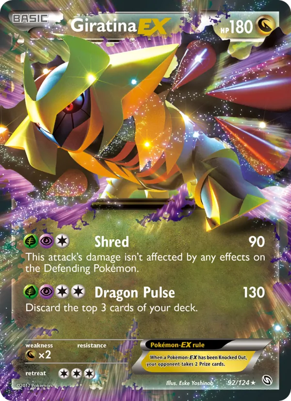92 Giratina-EX – Dragons Exalted