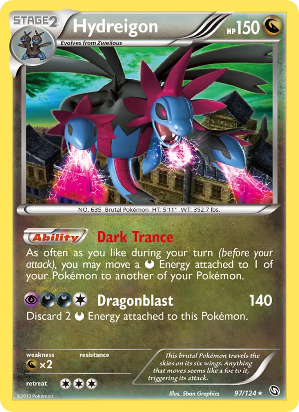 97 Hydreigon – Dragons Exalted