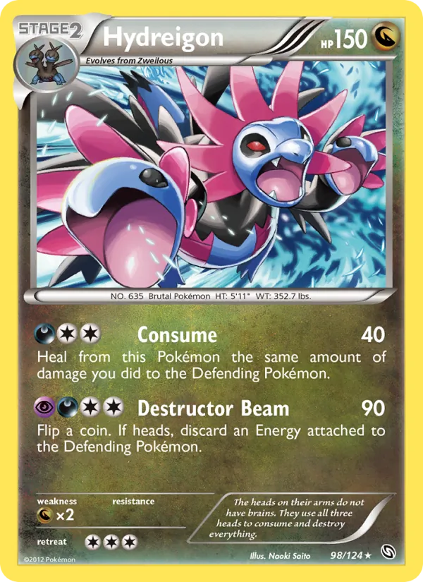 98 Hydreigon – Dragons Exalted