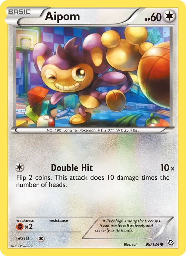 99 Aipom – Dragons Exalted