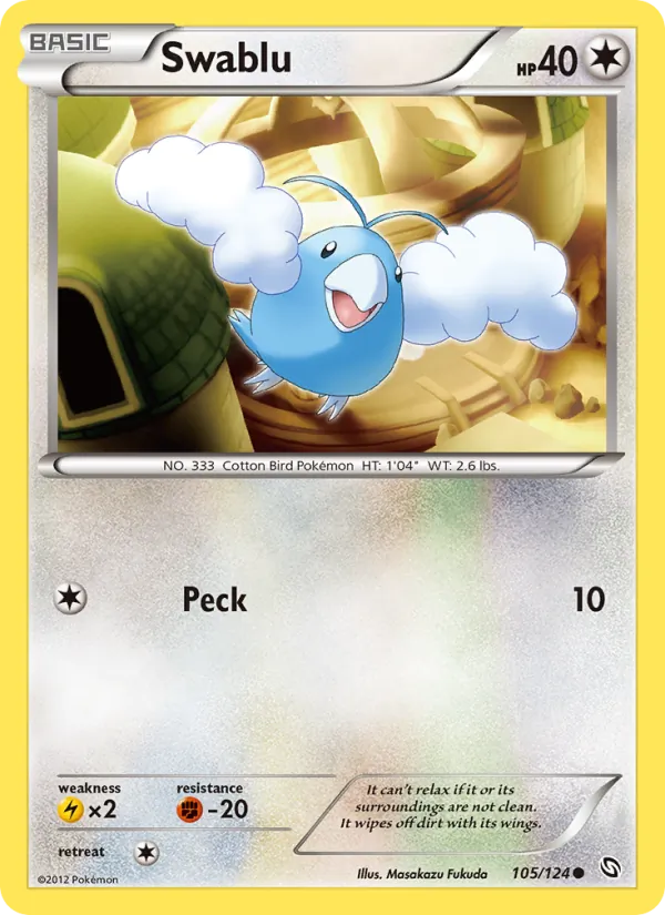 105-RH Swablu – Dragons Exalted