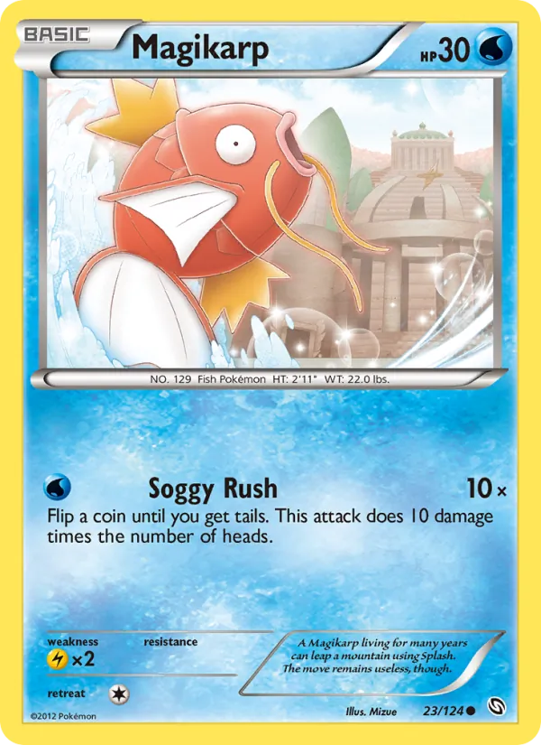 23-RH Magikarp – Dragons Exalted