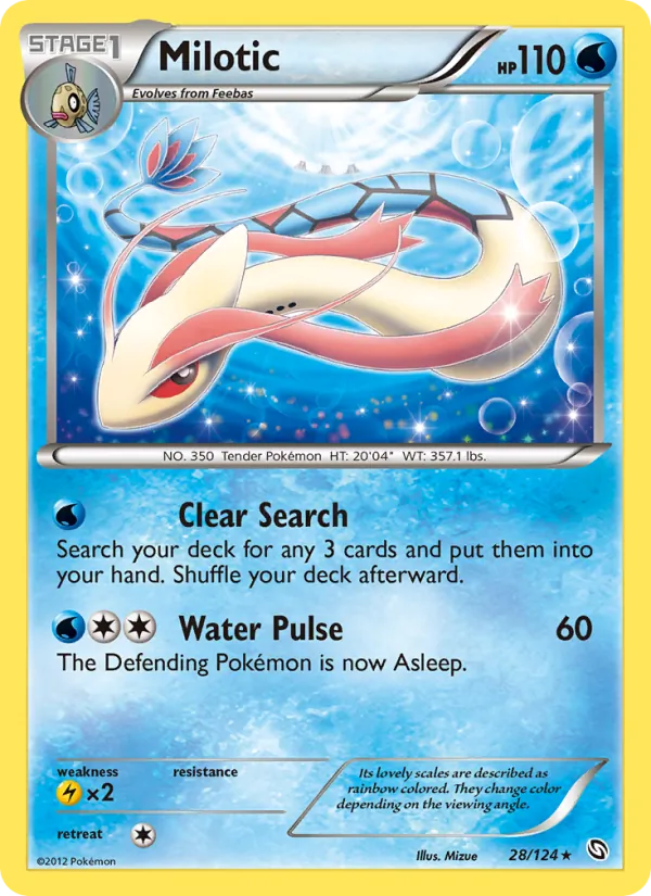 28-RH Milotic – Dragons Exalted