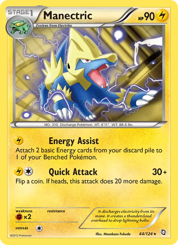 44-RH Manectric – Dragons Exalted