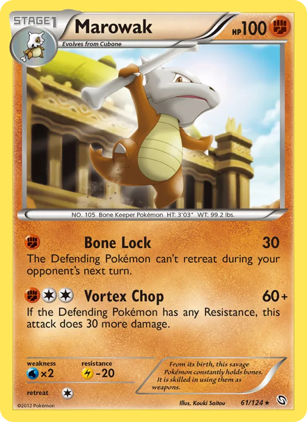 61-RH Marowak – Dragons Exalted