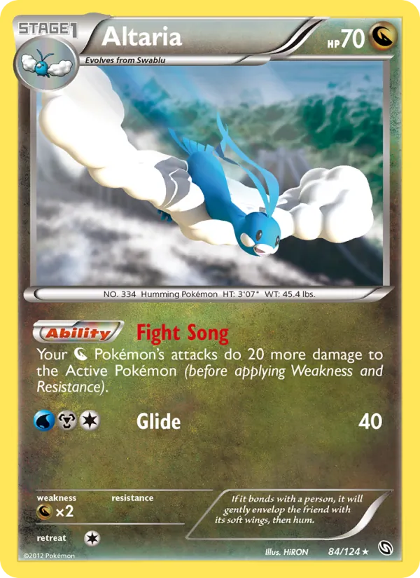 84-RH Altaria – Dragons Exalted