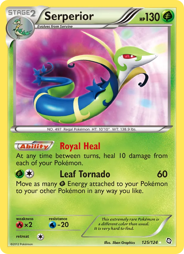 125 Serperior – Dragons Exalted