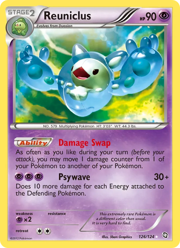 126 Reuniclus – Dragons Exalted